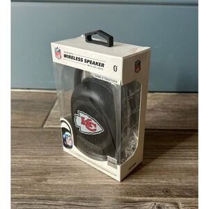 Kansas City Chiefs Bluetooth Wireless Speaker LED NFL New in Box Sealed